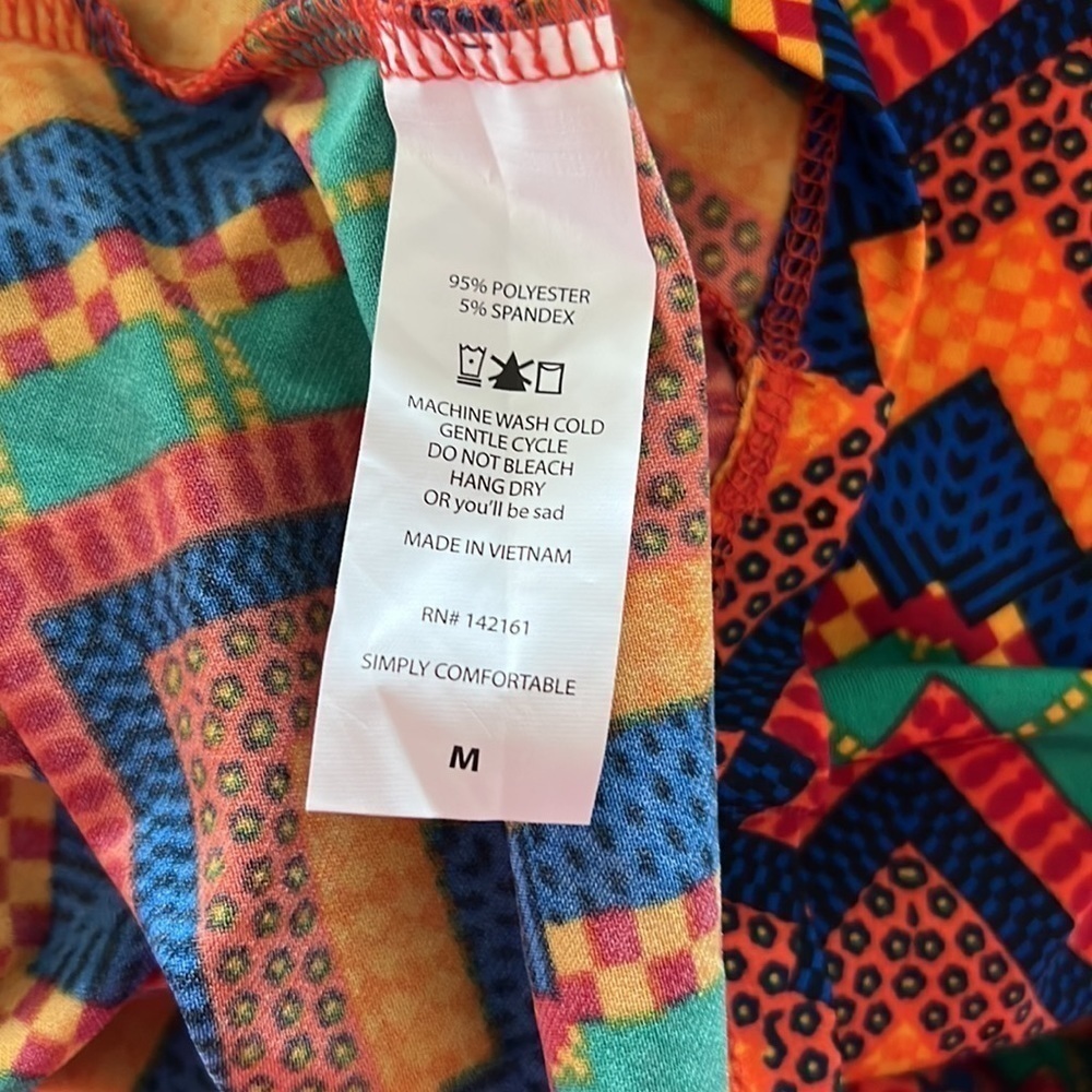 LulaRoe Madison printed size Medium - Picture 10 of 10
